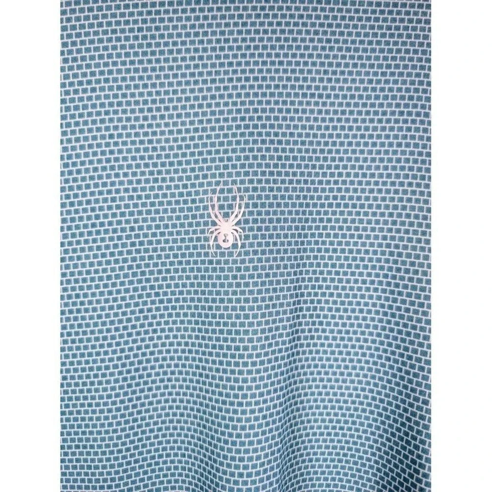 Spyder Men Rash Guard Shirt Size Medium Swim UPF 30+ Outdoors Surf Quick Dry NEW